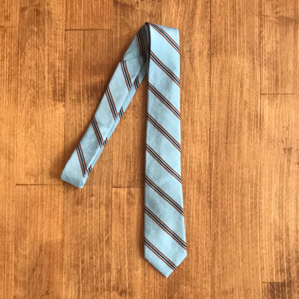 NWOT Original Penguin, Blue Stripes Tie